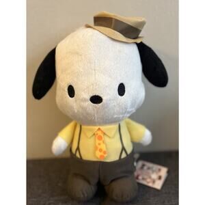 Pochacco Sanrio Showa Retro Plush BNWT US Seller